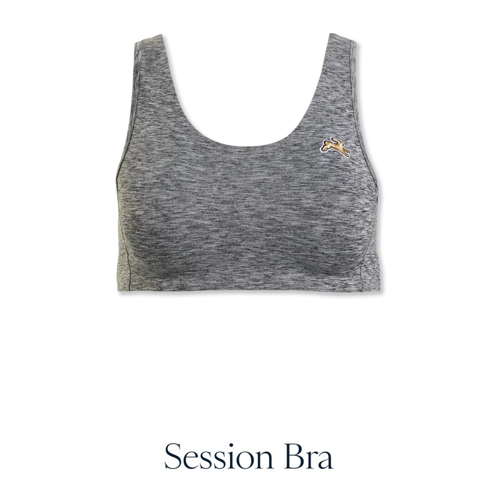 NWOT Tracksmith Session Bra, Charcoal, Size S 🐇